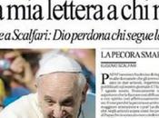 Luci ombre dialogo epistolare papa Francesco Eugenio Scalfari