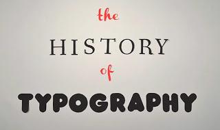 La storia della tipografia