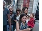 Claudia Galanti Arnauld Mimran, shopping Milano (foto)
