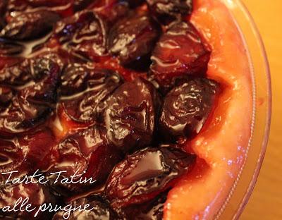 Tarte Tatin alle prugne