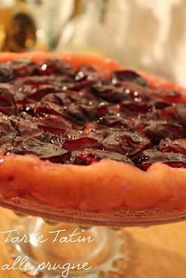 Tarte Tatin alle prugne