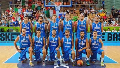 Nazionale Italiana di Basket Euro 2013