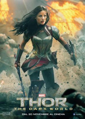 Nuovi character poster per Thor: The Dark World