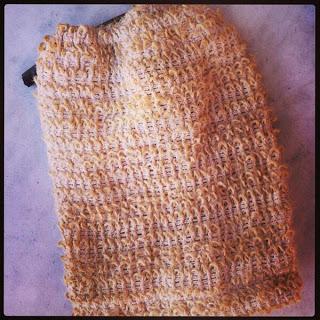 Cose della Natura : Manopola Viso & Corpo in Ramie Grezzo