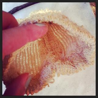 Cose della Natura : Manopola Viso & Corpo in Ramie Grezzo