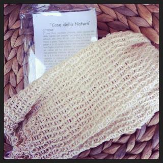 Cose della Natura : Manopola Viso & Corpo in Ramie Grezzo