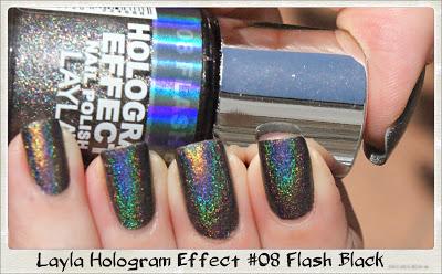 [HOLOTHON]#14 Layla Hologram Effect #08 Flash Black