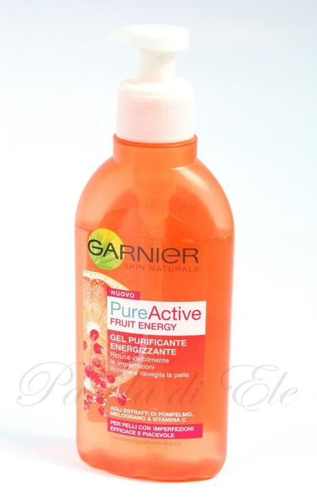 GARNIER: Pure Active Fruit Energy - Gel Purificante Energizzante