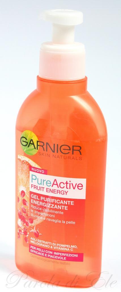 GARNIER: Pure Active Fruit Energy - Gel Purificante Energizzante