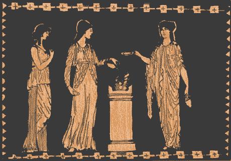 Storia della moda in pillole – Day 2 : Antica Grecia.
