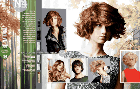 EVOS PARRUCCHIERI  Collezione AUTUNNO - INVERNO 2013