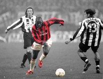 90′s legends George Weah (by Simone Clara)