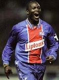 90′s legends George Weah (by Simone Clara)