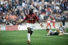 90′s legends George Weah (by Simone Clara)