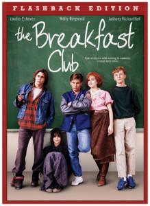 The Breakfast Club flashback edition DVD