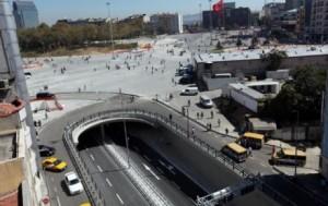 Istanbul, Europa: La nuova piazza Taksim prende forma