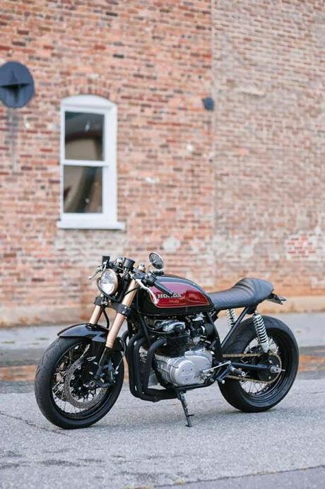 CB550 by Cognito Moto