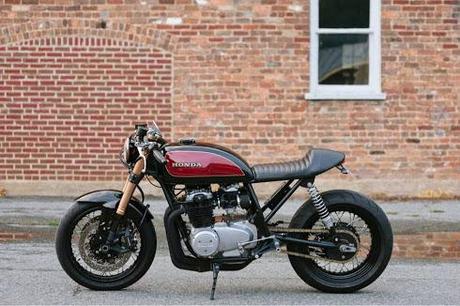 CB550 by Cognito Moto