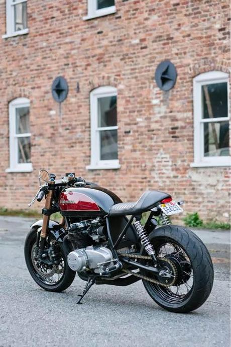 CB550 by Cognito Moto