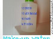 Acqua micellare (Make-up water removal)