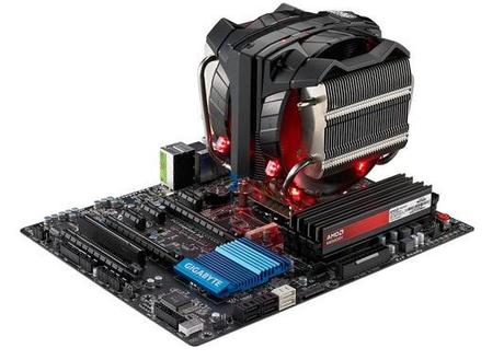 Cooler Master V8 GTS mainboard