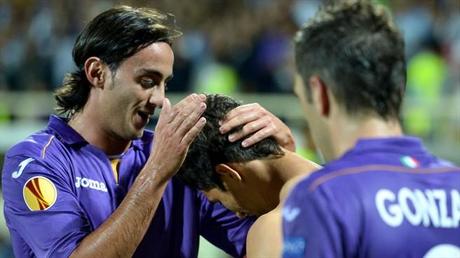 Europa League, vincono Fiorentina e Lazio