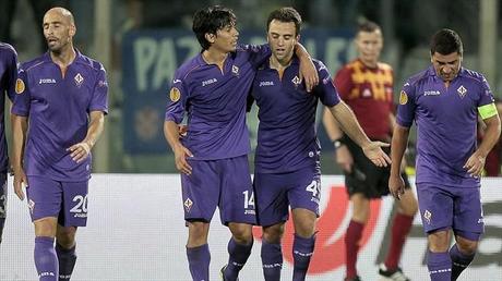 Europa League, vincono Fiorentina e Lazio