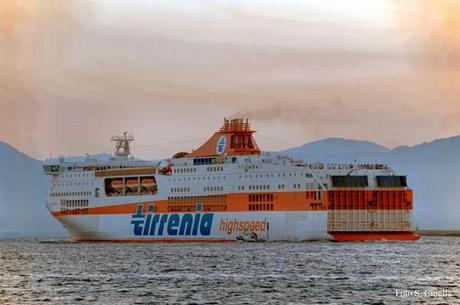 Sempre più Sardegna a bordo delle navi Tirrenia