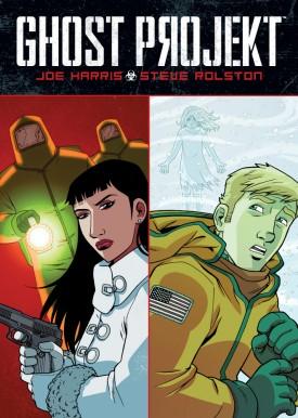 Ghost Projekt diventa un serial per la NBC Steve Rolston Oni Press NBC John Glenn Joe Harris Ghost Projekt Andrè Ovredal 