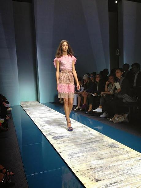 Sfilata Kristina Ti SS2014: sogno di una notte di mezza estate