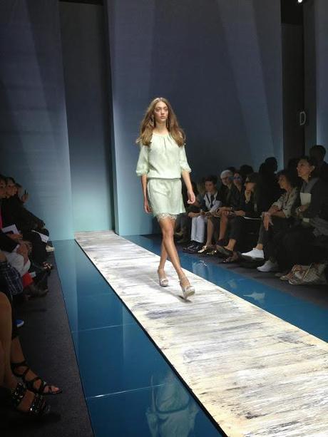 Sfilata Kristina Ti SS2014: sogno di una notte di mezza estate