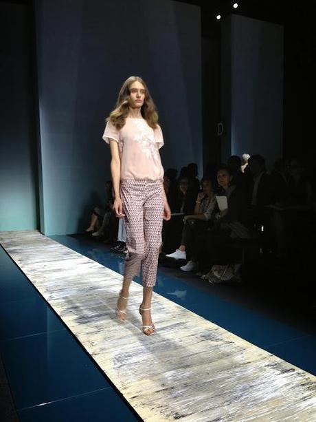 Sfilata Kristina Ti SS2014: sogno di una notte di mezza estate