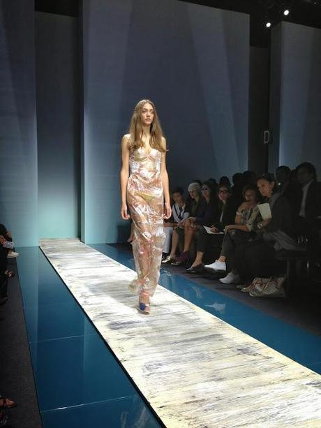 Sfilata Kristina Ti SS2014: sogno di una notte di mezza estate