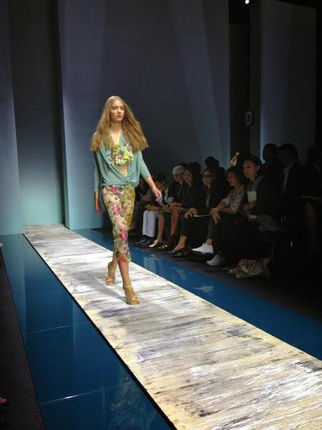 Sfilata Kristina Ti SS2014: sogno di una notte di mezza estate