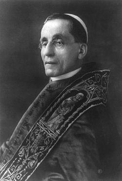 I papi e la guerra Benedetto XV I papi e la guerra