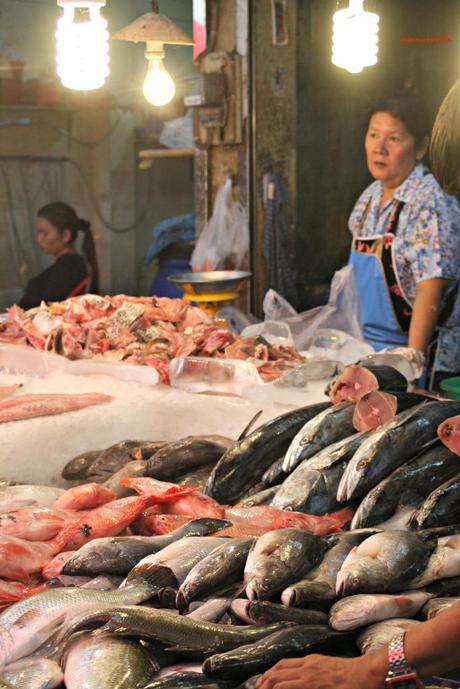 Mercati dal mondo: il Mercato del pesce di Pattaya