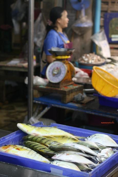 Mercati dal mondo: il Mercato del pesce di Pattaya