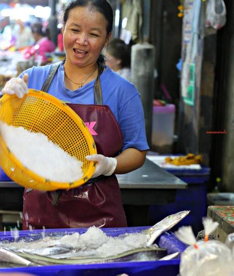 Mercati dal mondo: il Mercato del pesce di Pattaya