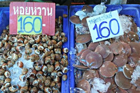 Mercati dal mondo: il Mercato del pesce di Pattaya