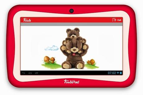 Trudi Pad peluche 2.0. e Trudi Forest Angels.