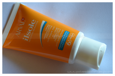 Review: Crema Abbronzante Protettiva -IL SOLE- ARVAL