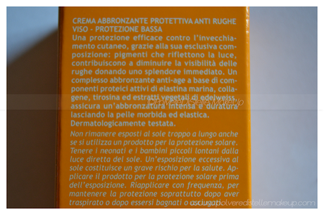 Review: Crema Abbronzante Protettiva -IL SOLE- ARVAL