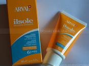 Review: Crema Abbronzante Protettiva SOLE- ARVAL