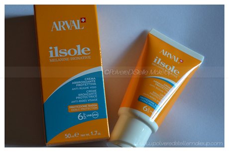 Review: Crema Abbronzante Protettiva -IL SOLE- ARVAL