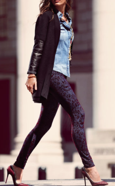 Leggings, guida all’uso: 4 Idee per lo shopping