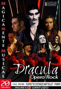 A Pompei il Dracula Opera Rock