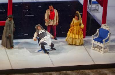 Il barbiere di Siviglia al Teatro Massimo di Palermo