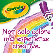 La nostra #esperienzacreativa con Crayola