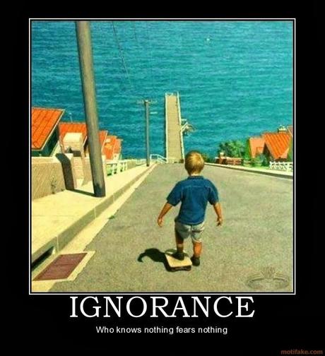 la beata ignoranza