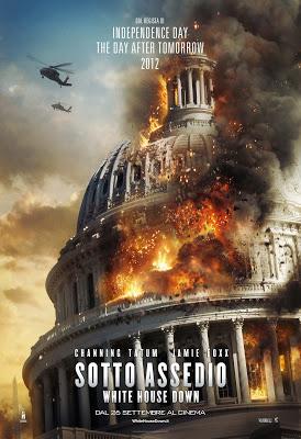 Intervista al cast (Emmerich, Foxx, Tatum) per il film Sotto Assedio - White House Down - dal  26 settembre al cinema